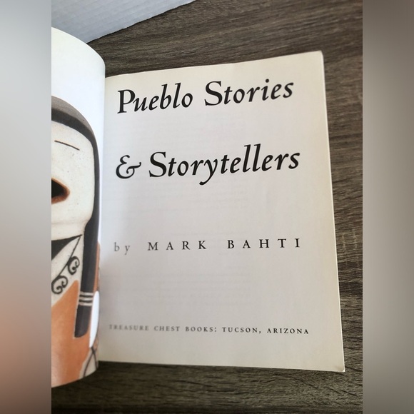 Pueblo Stories & Storytellers Book - Picture 3 of 11
